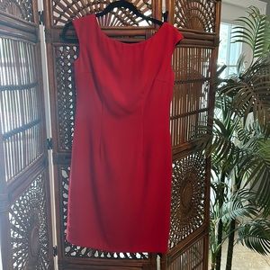 Vintage red Clues Collection dress size 6